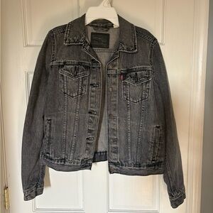 Levi's Gray Denim Jacket